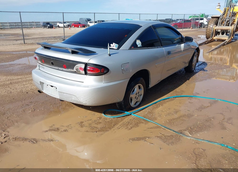 2004 CHEVROLET CAVALIER VIN: 1G1JC12F247267584