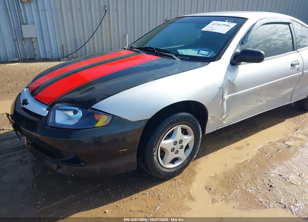 2004 CHEVROLET CAVALIER VIN: 1G1JC12F247267584