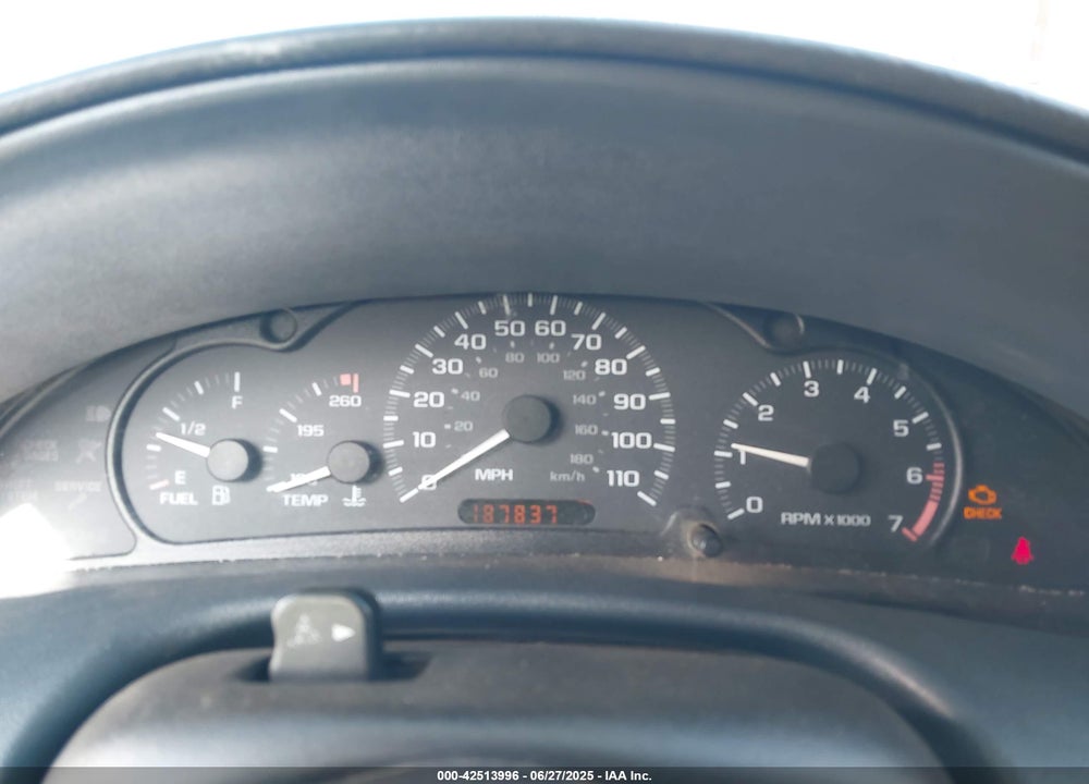 2004 CHEVROLET CAVALIER VIN: 1G1JC12F247267584