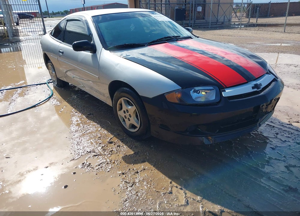 2004 CHEVROLET CAVALIER VIN: 1G1JC12F247267584