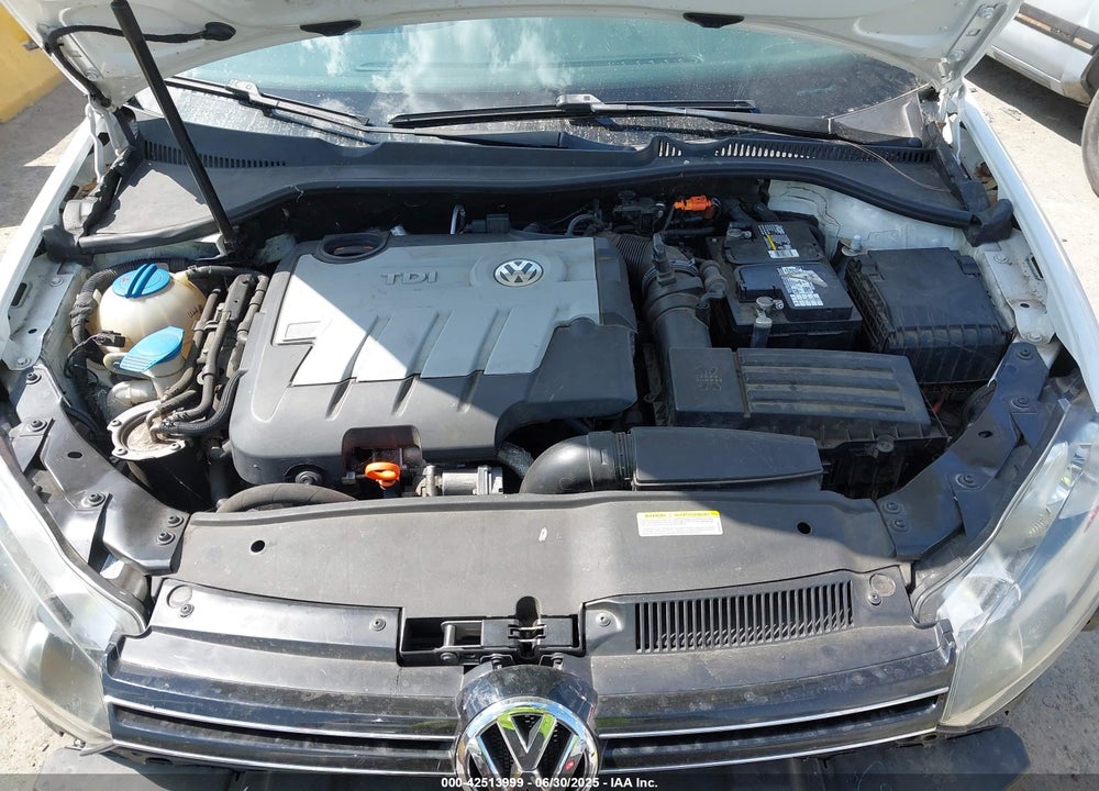 2013 VOLKSWAGEN JETTA SPORTWAGEN VIN: 3VWPL7AJ4DM628875
