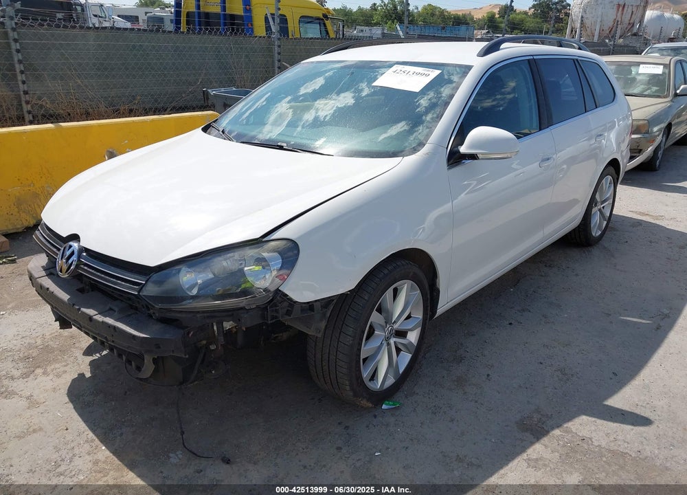 2013 VOLKSWAGEN JETTA SPORTWAGEN VIN: 3VWPL7AJ4DM628875