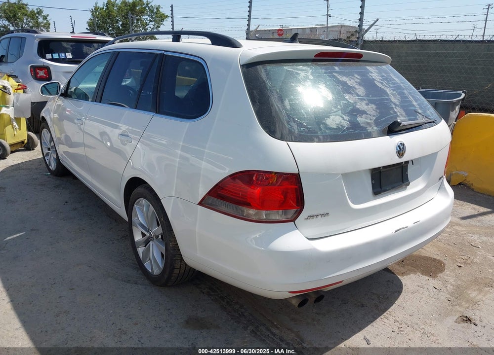 2013 VOLKSWAGEN JETTA SPORTWAGEN VIN: 3VWPL7AJ4DM628875