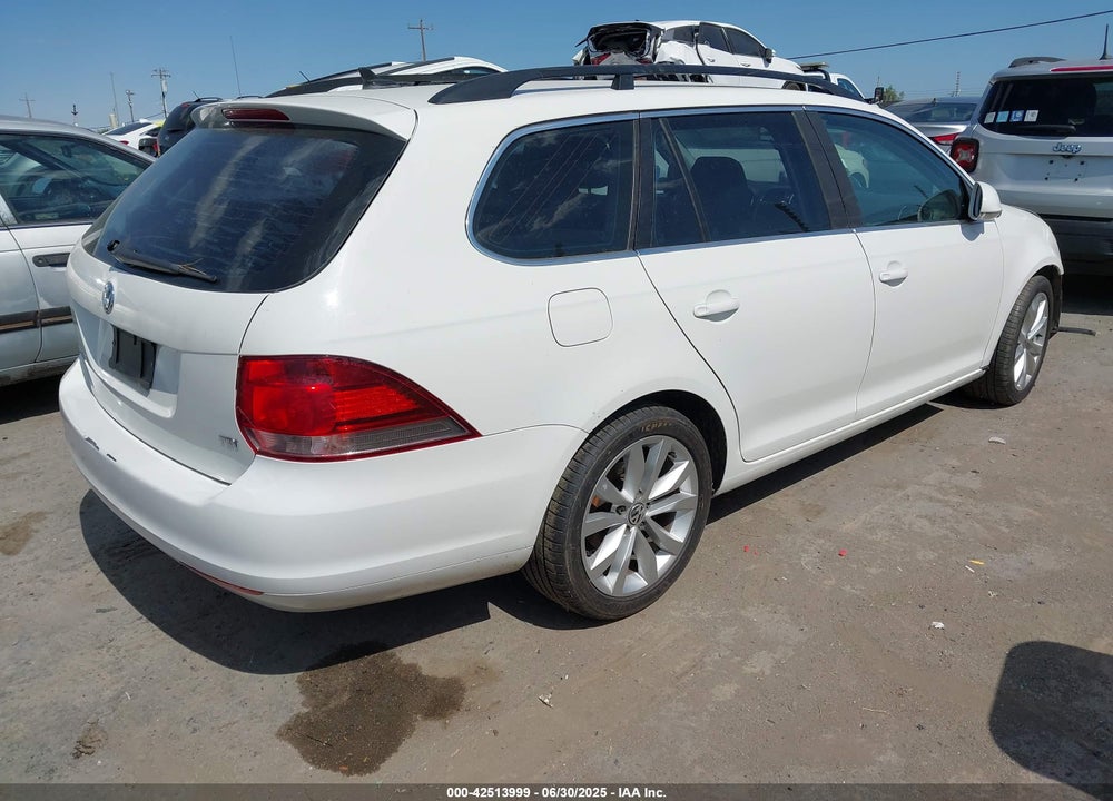 2013 VOLKSWAGEN JETTA SPORTWAGEN VIN: 3VWPL7AJ4DM628875