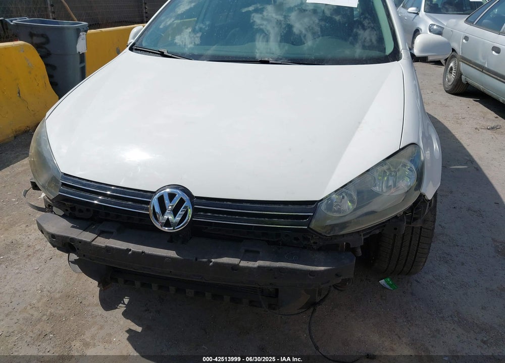 2013 VOLKSWAGEN JETTA SPORTWAGEN VIN: 3VWPL7AJ4DM628875