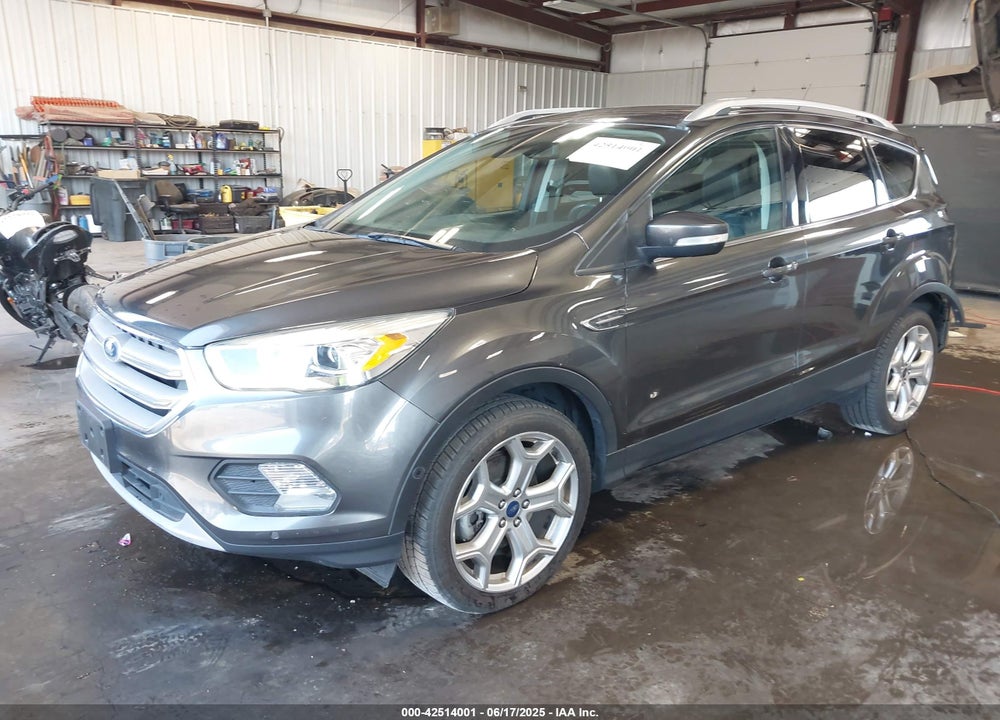 2019 FORD ESCAPE VIN: 1FMCU9J97KUC55772