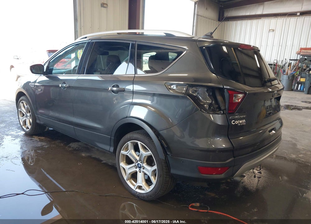 2019 FORD ESCAPE VIN: 1FMCU9J97KUC55772