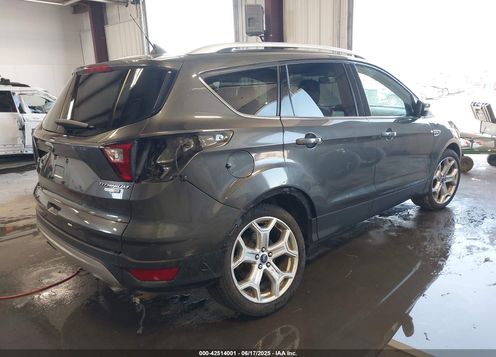 2019 FORD ESCAPE VIN: 1FMCU9J97KUC55772
