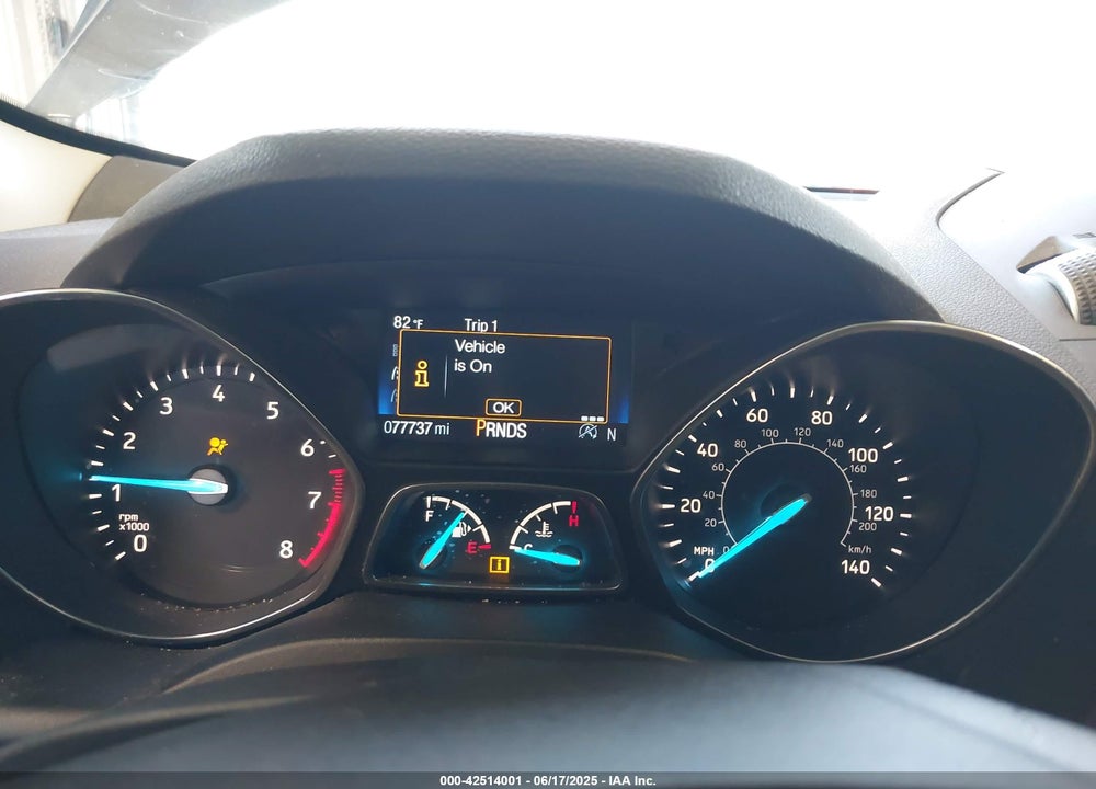 2019 FORD ESCAPE VIN: 1FMCU9J97KUC55772