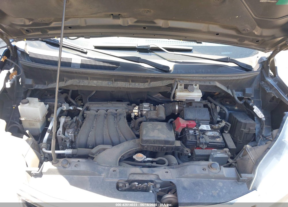 2017 NISSAN NV200 SV VIN: 3N6CM0KN4HK715293