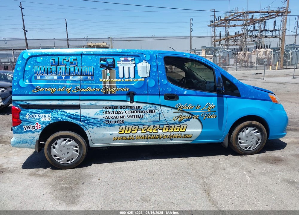 2017 NISSAN NV200 SV VIN: 3N6CM0KN4HK715293