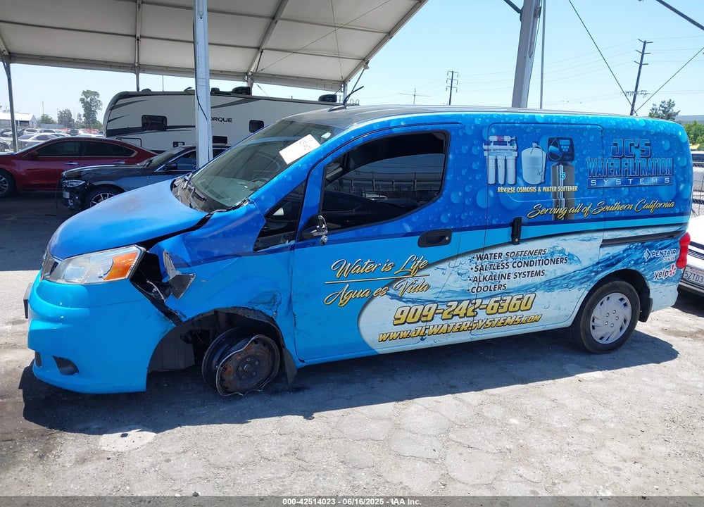 2017 NISSAN NV200 SV VIN: 3N6CM0KN4HK715293