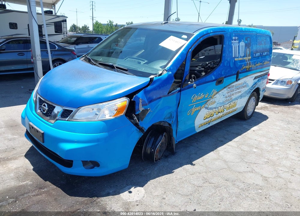 2017 NISSAN NV200 SV VIN: 3N6CM0KN4HK715293
