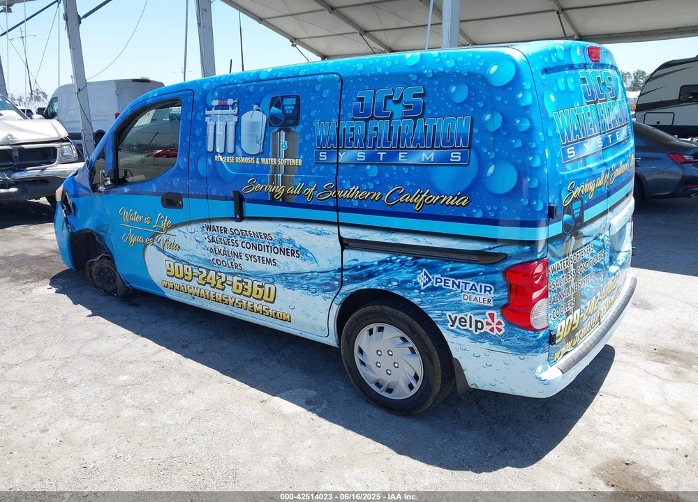 2017 NISSAN NV200 SV VIN: 3N6CM0KN4HK715293