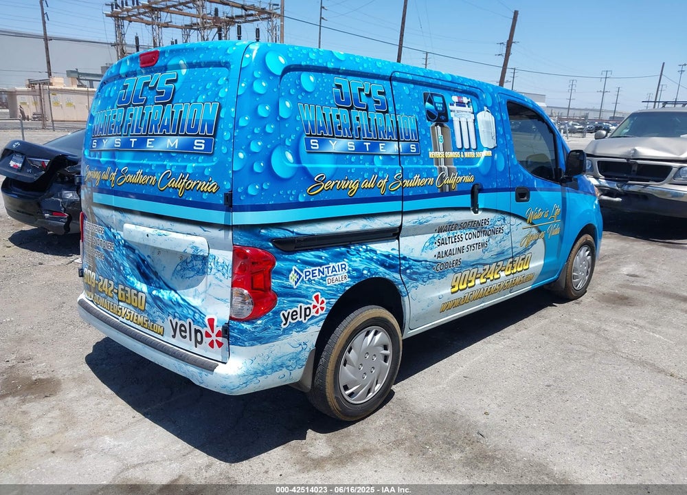 2017 NISSAN NV200 SV VIN: 3N6CM0KN4HK715293