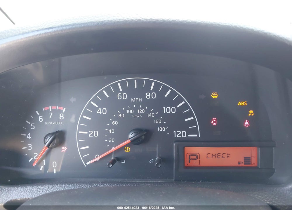 2017 NISSAN NV200 SV VIN: 3N6CM0KN4HK715293