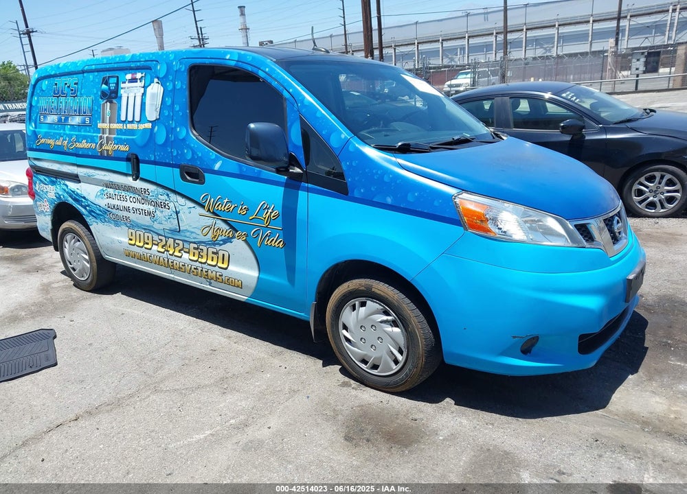 2017 NISSAN NV200 SV VIN: 3N6CM0KN4HK715293