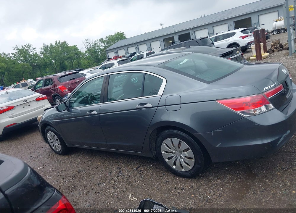 2012 HONDA ACCORD VIN: 1HGCP2E33CA000906
