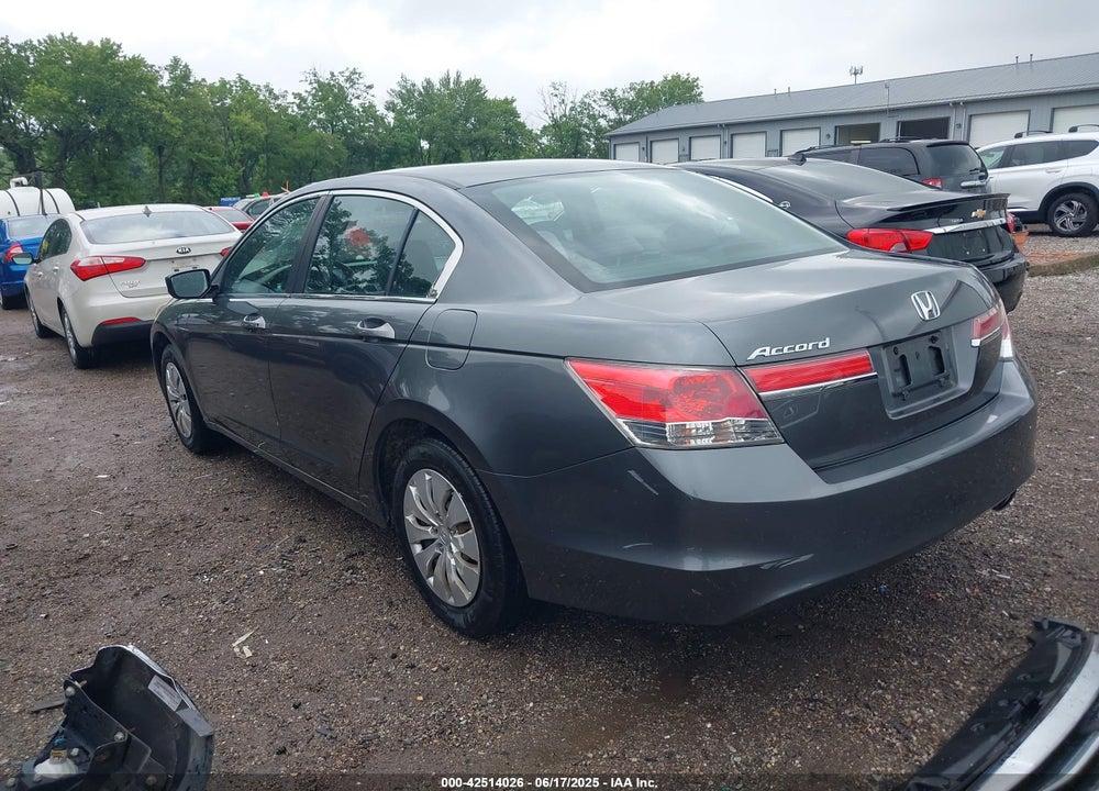 2012 HONDA ACCORD VIN: 1HGCP2E33CA000906