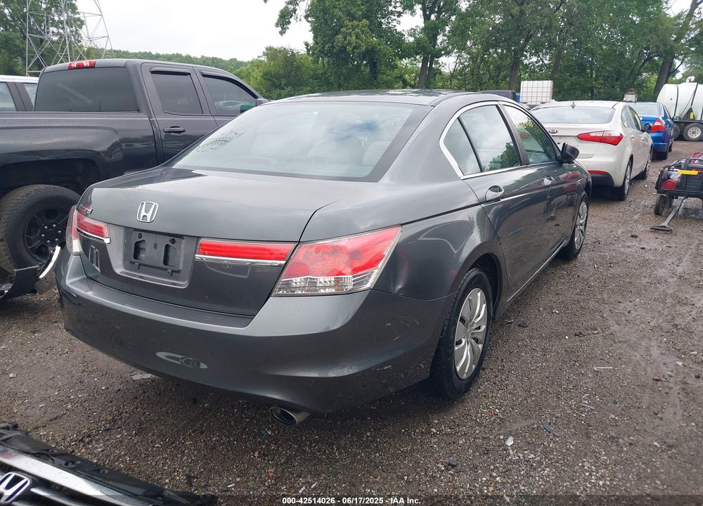 2012 HONDA ACCORD VIN: 1HGCP2E33CA000906