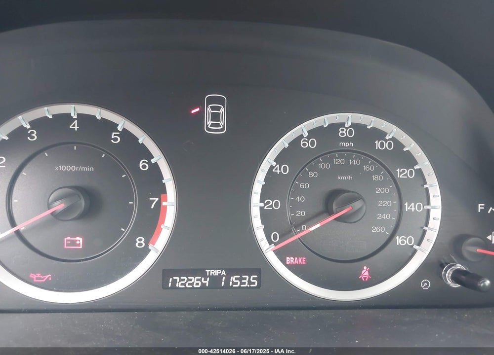 2012 HONDA ACCORD VIN: 1HGCP2E33CA000906