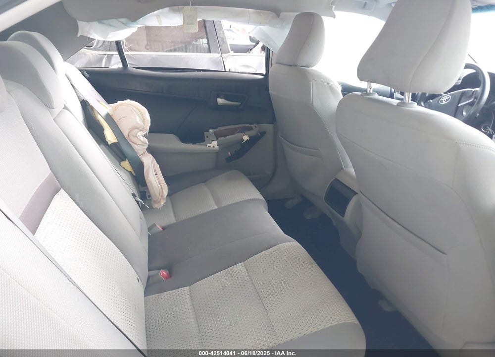 2014 TOYOTA CAMRY LE VIN: 4T4BF1FK9ER364196