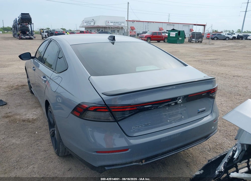 2023 HONDA ACCORD VIN: 1HGCY2F78PA065691