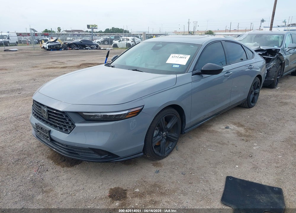 2023 HONDA ACCORD VIN: 1HGCY2F78PA065691