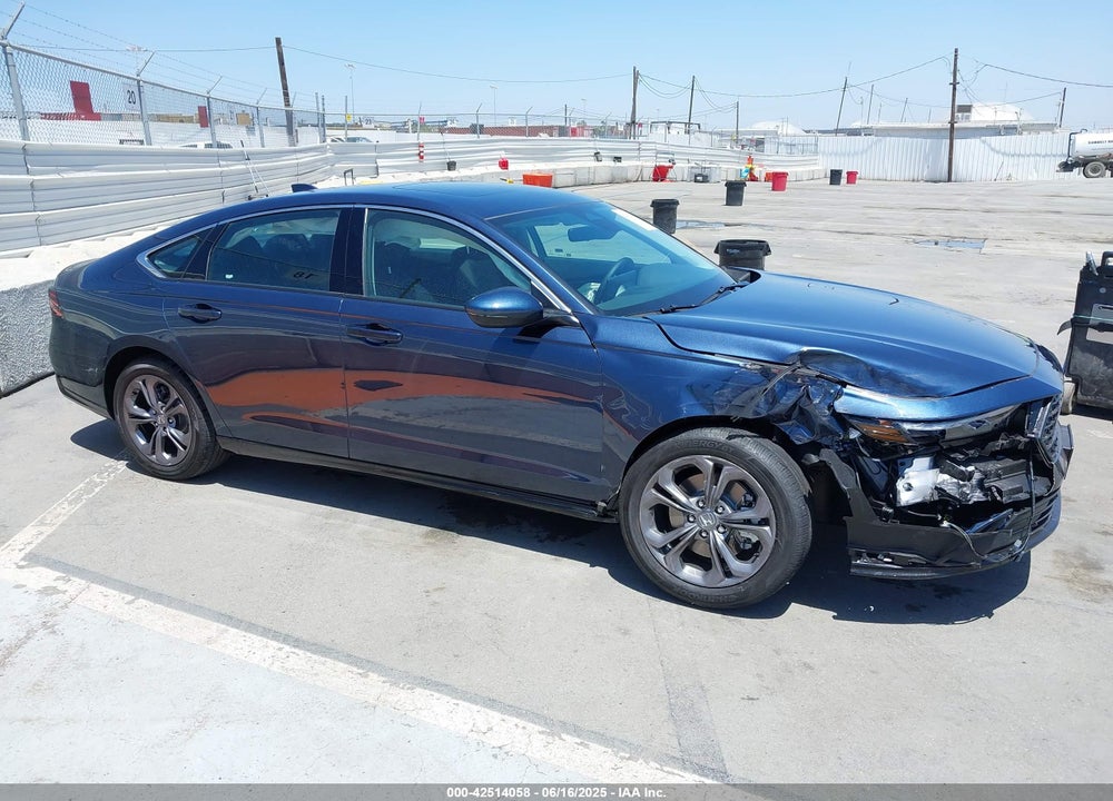 2025 HONDA ACCORD VIN: 1HGCY2F63SA036292