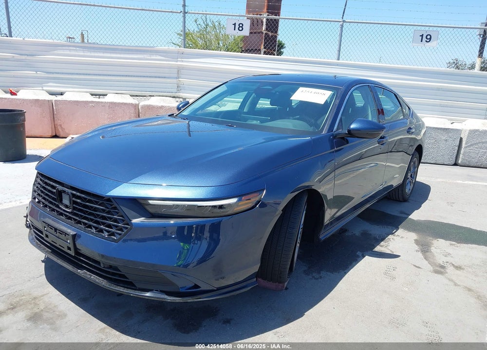 2025 HONDA ACCORD VIN: 1HGCY2F63SA036292