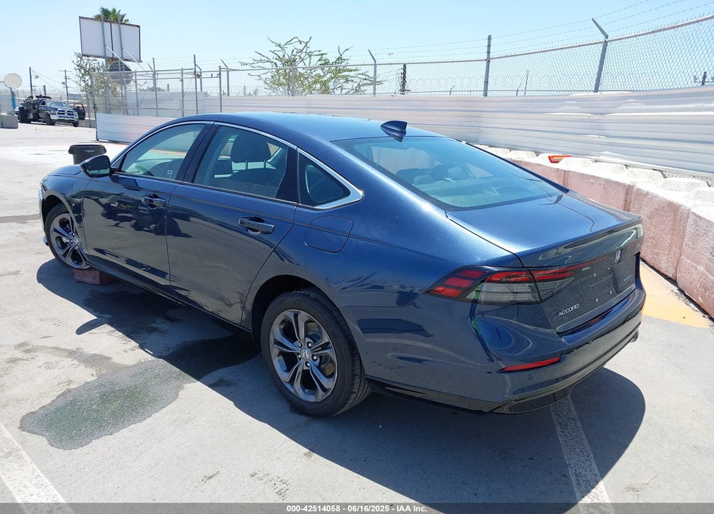 2025 HONDA ACCORD VIN: 1HGCY2F63SA036292
