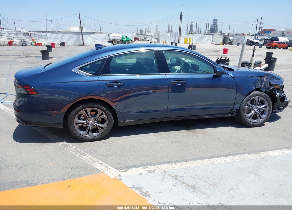 2025 HONDA ACCORD VIN: 1HGCY2F63SA036292