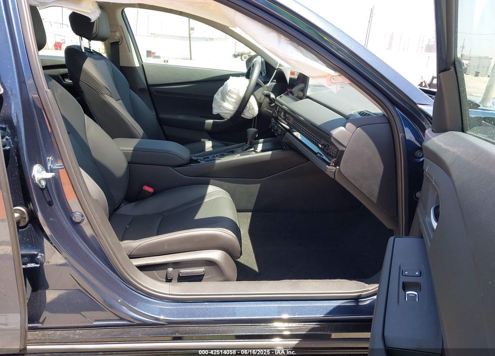2025 HONDA ACCORD VIN: 1HGCY2F63SA036292
