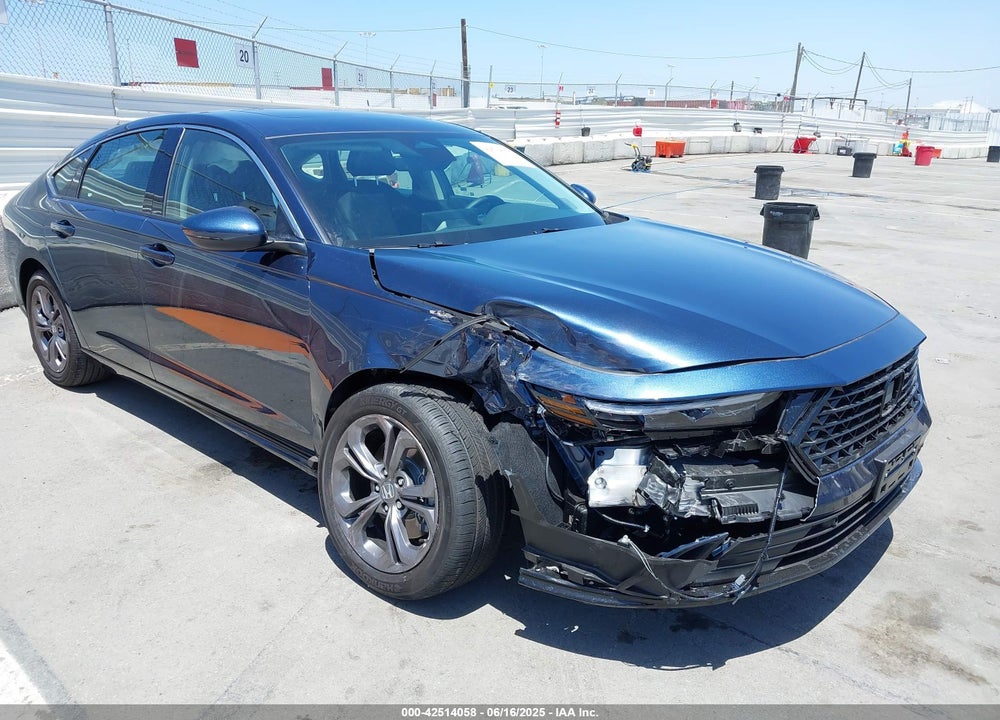 2025 HONDA ACCORD VIN: 1HGCY2F63SA036292
