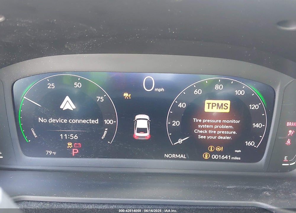 2025 HONDA ACCORD VIN: 1HGCY2F63SA036292