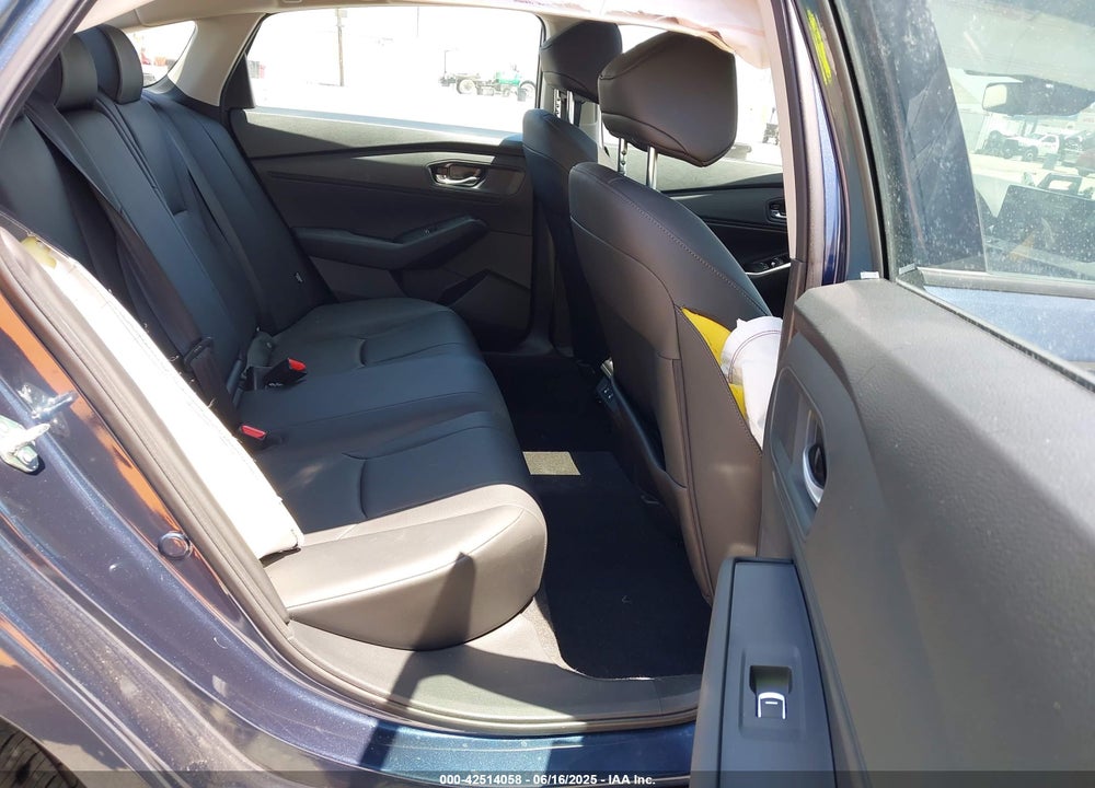 2025 HONDA ACCORD VIN: 1HGCY2F63SA036292