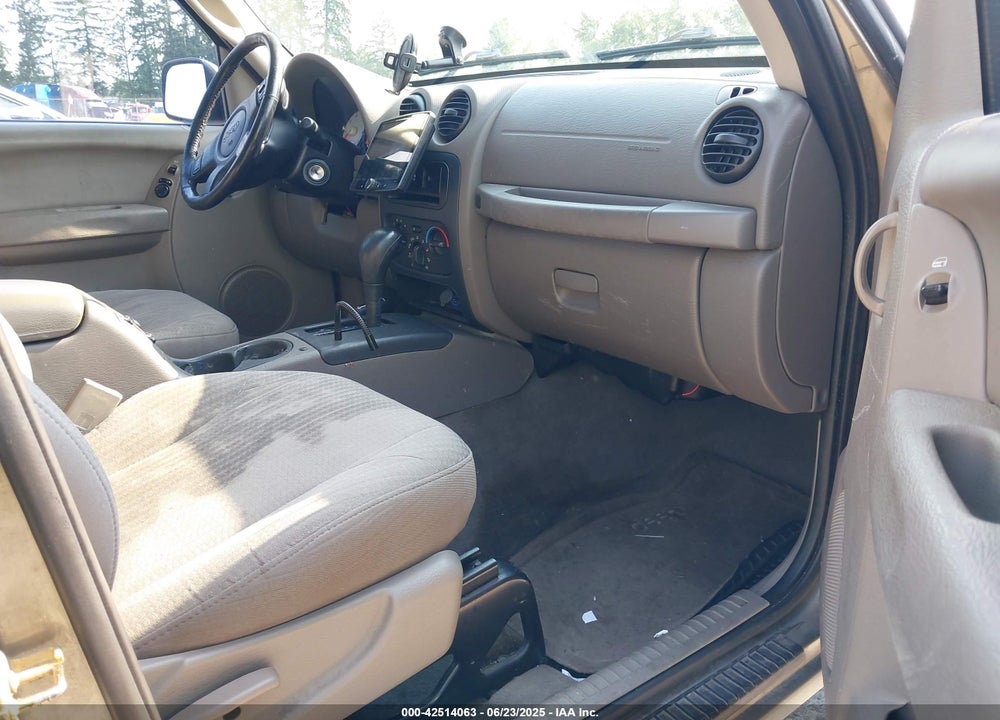 2004 JEEP LIBERTY SPORT VIN: 1J4GL48K94W129595