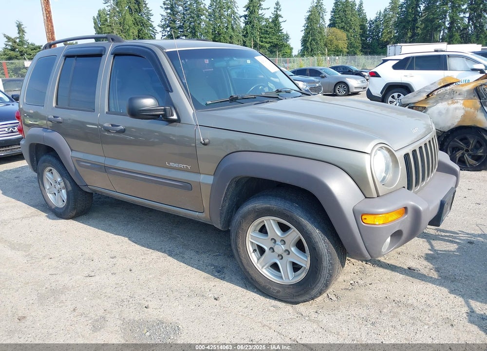 2004 JEEP LIBERTY SPORT VIN: 1J4GL48K94W129595