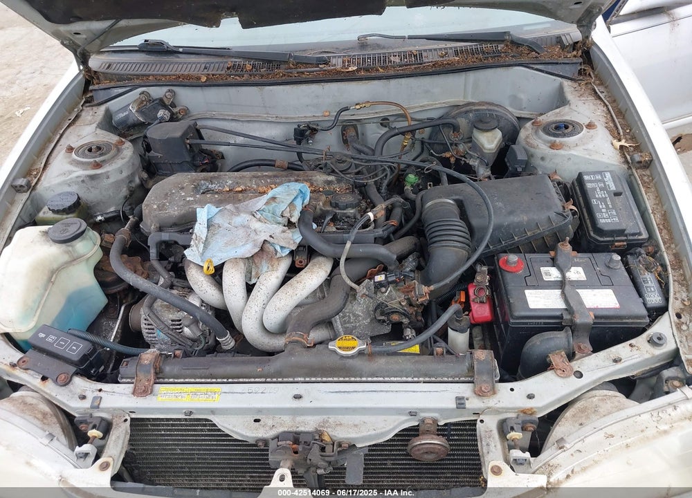 1999 TOYOTA COROLLA LE VIN: 2T1BR12E7XC154444