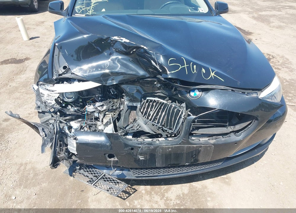 2011 BMW 535I VIN: WBAFU7C59BC439940