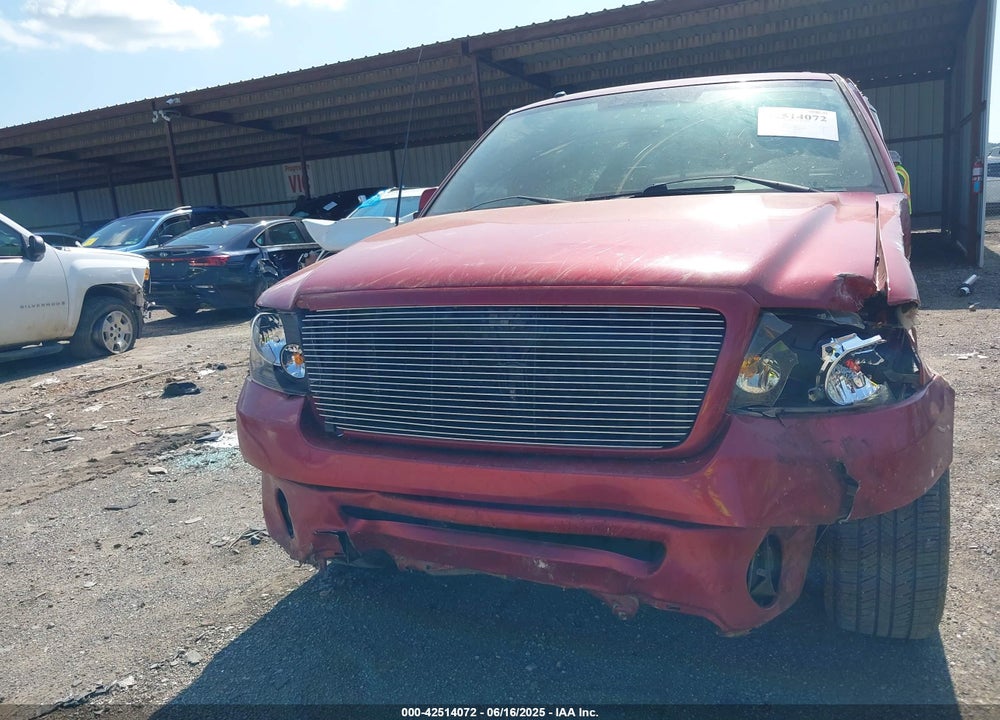2008 FORD F-150 VIN: 1FTPW12V88KD94584