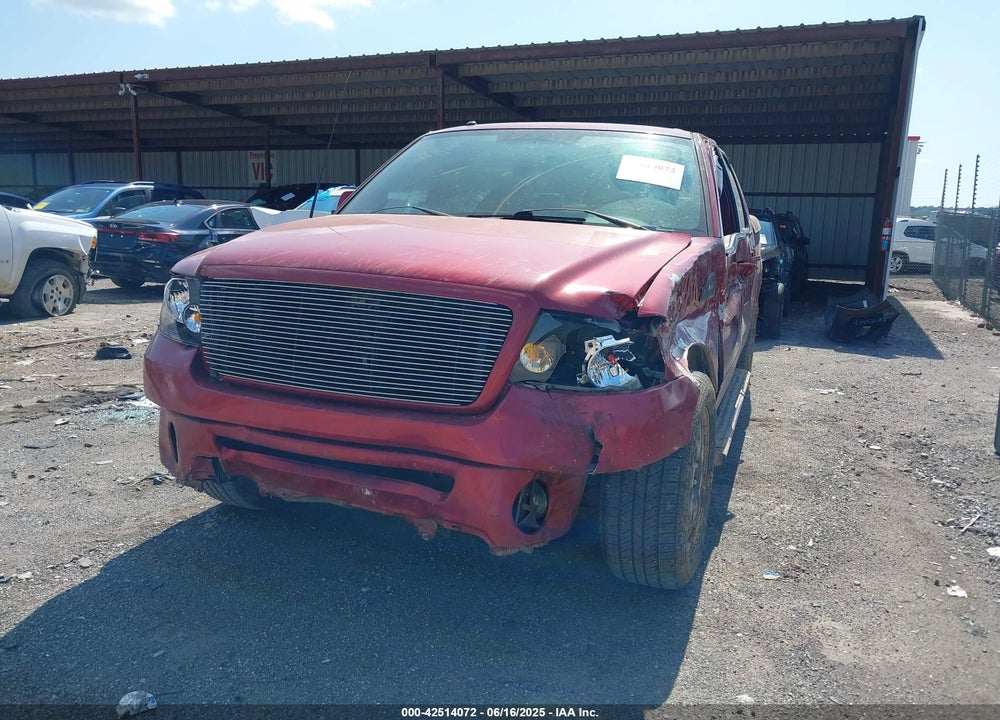 2008 FORD F-150 VIN: 1FTPW12V88KD94584