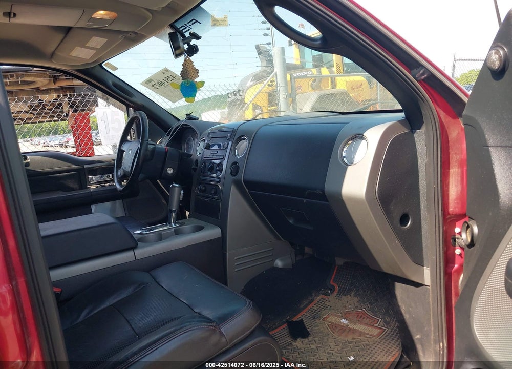 2008 FORD F-150 VIN: 1FTPW12V88KD94584
