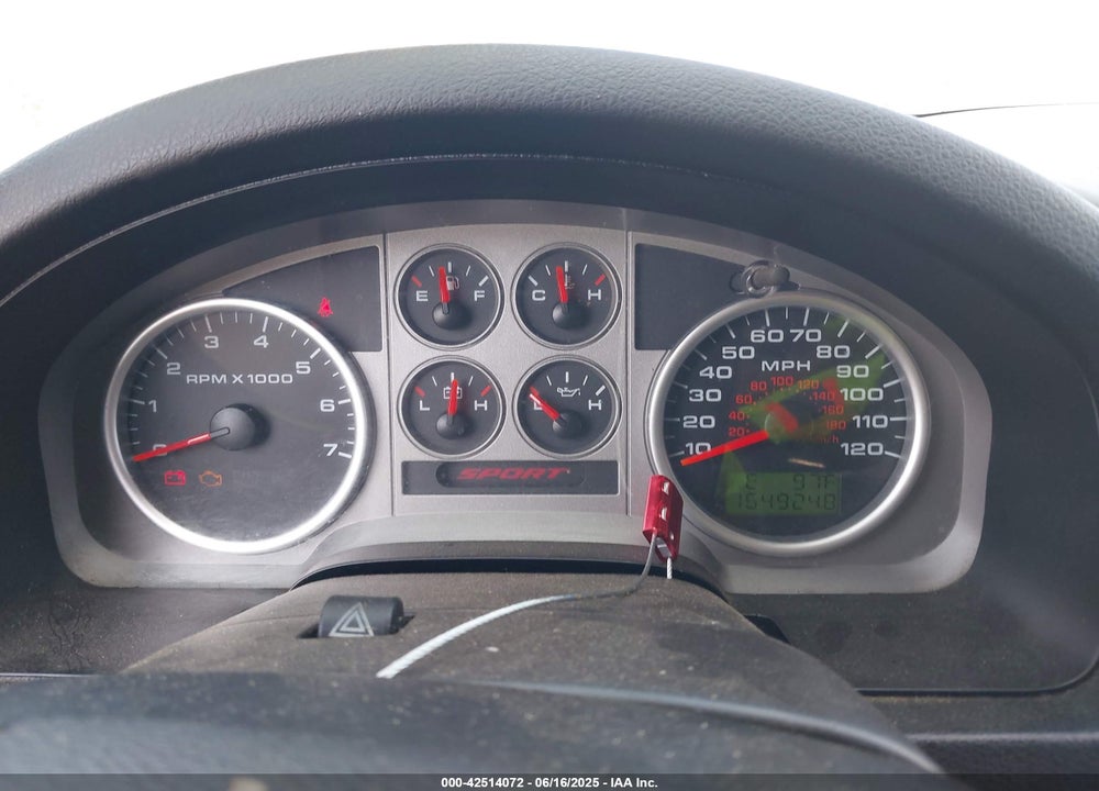 2008 FORD F-150 VIN: 1FTPW12V88KD94584