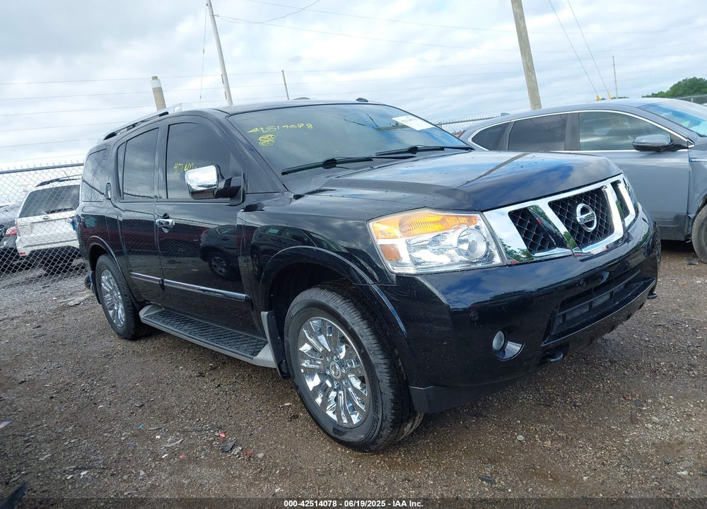 2015 NISSAN ARMADA PLATINUM VIN: 5N1AA0NEXFN612770
