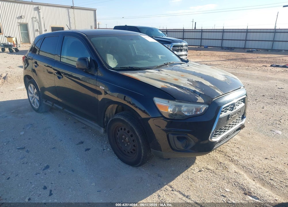 2014 MITSUBISHI OUTLANDER SPORT ES VIN: 4A4AP3AUXEE021069