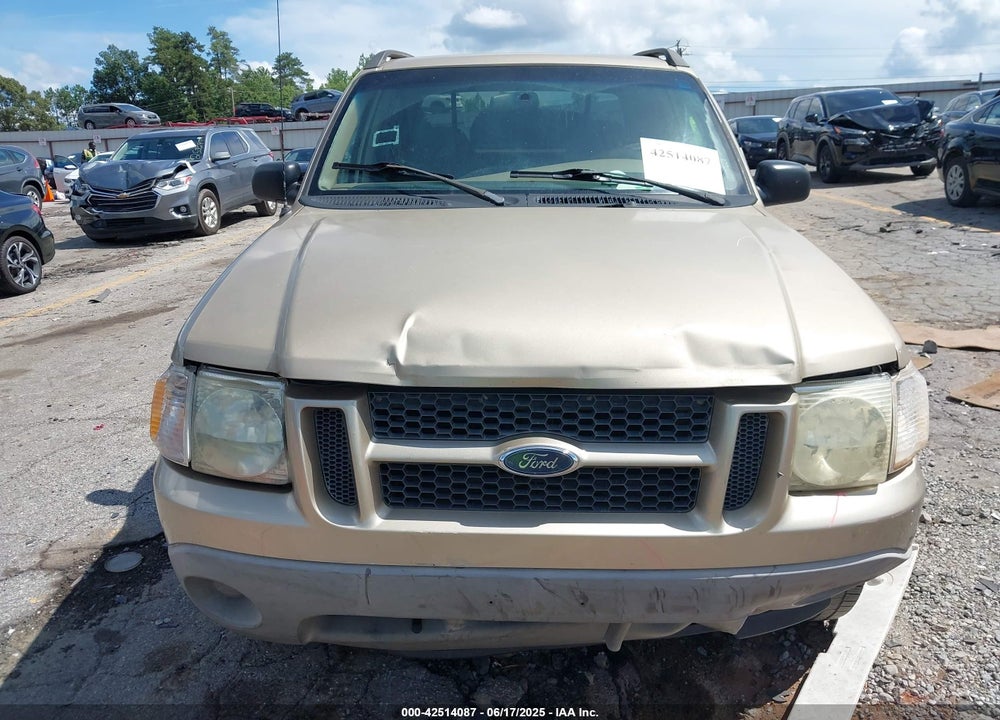 2001 FORD EXPLORER SPORT TRAC VIN: 1FMZU67E71UC43987