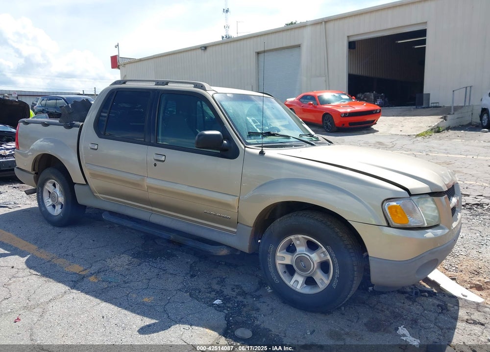 2001 FORD EXPLORER SPORT TRAC VIN: 1FMZU67E71UC43987