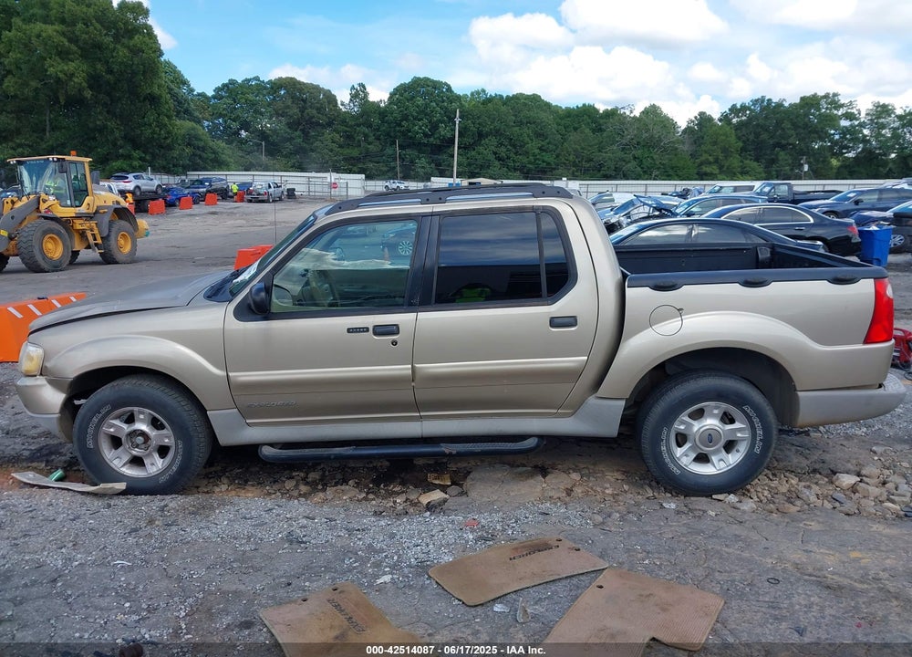 2001 FORD EXPLORER SPORT TRAC VIN: 1FMZU67E71UC43987