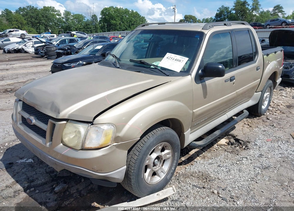 2001 FORD EXPLORER SPORT TRAC VIN: 1FMZU67E71UC43987